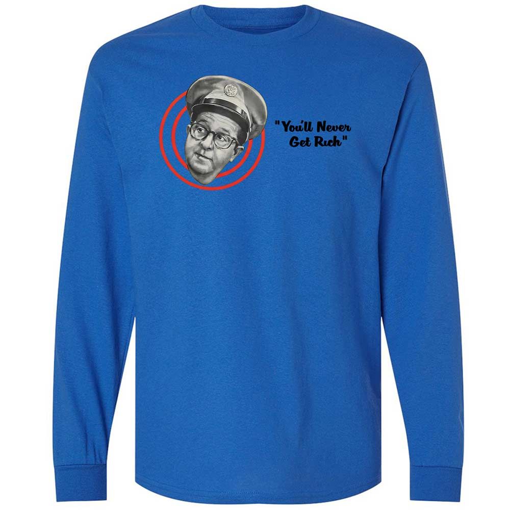 Long Sleeve T-Shirt - HP8TC6KF - Royal - 7