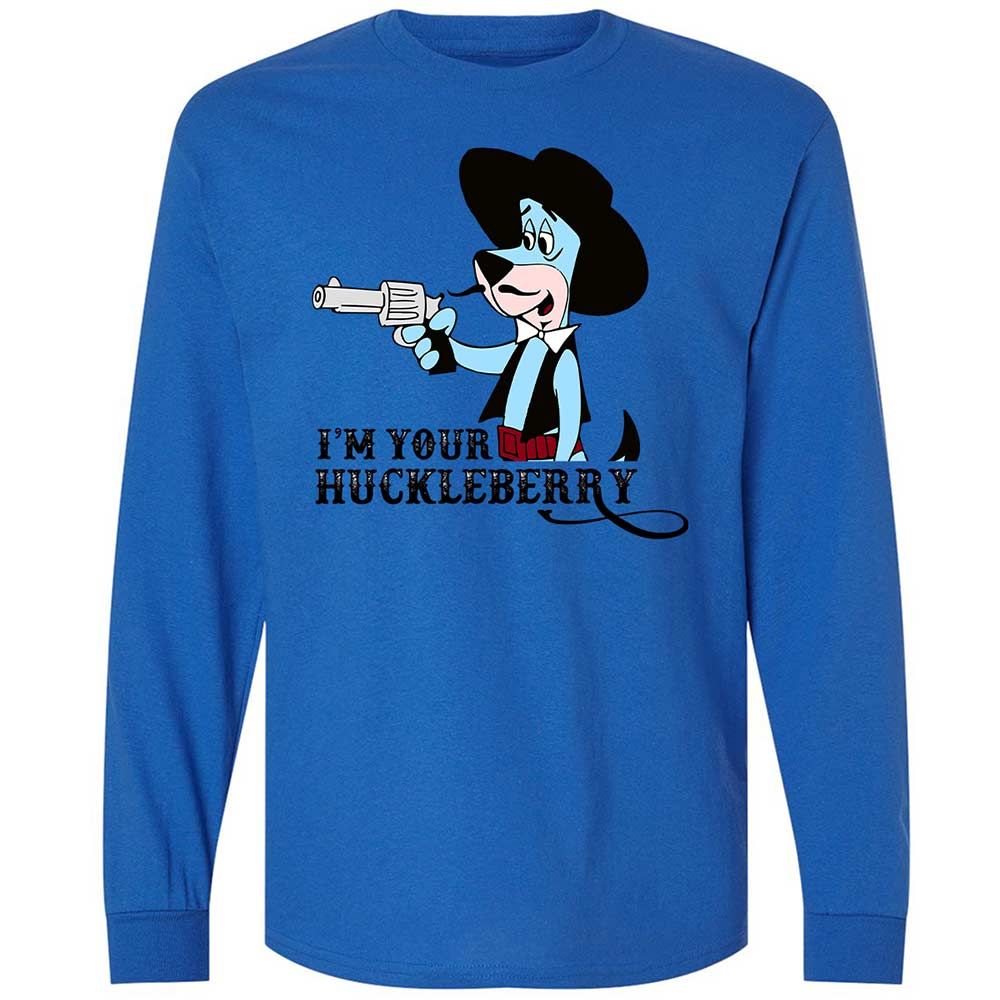 Long Sleeve T-Shirt - 5GN4H3A4 - Royal - 7