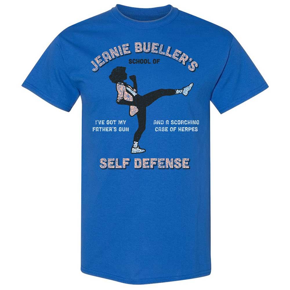 Classic Unisex T-Shirt - Q5BBHUB3 - Royal - 7