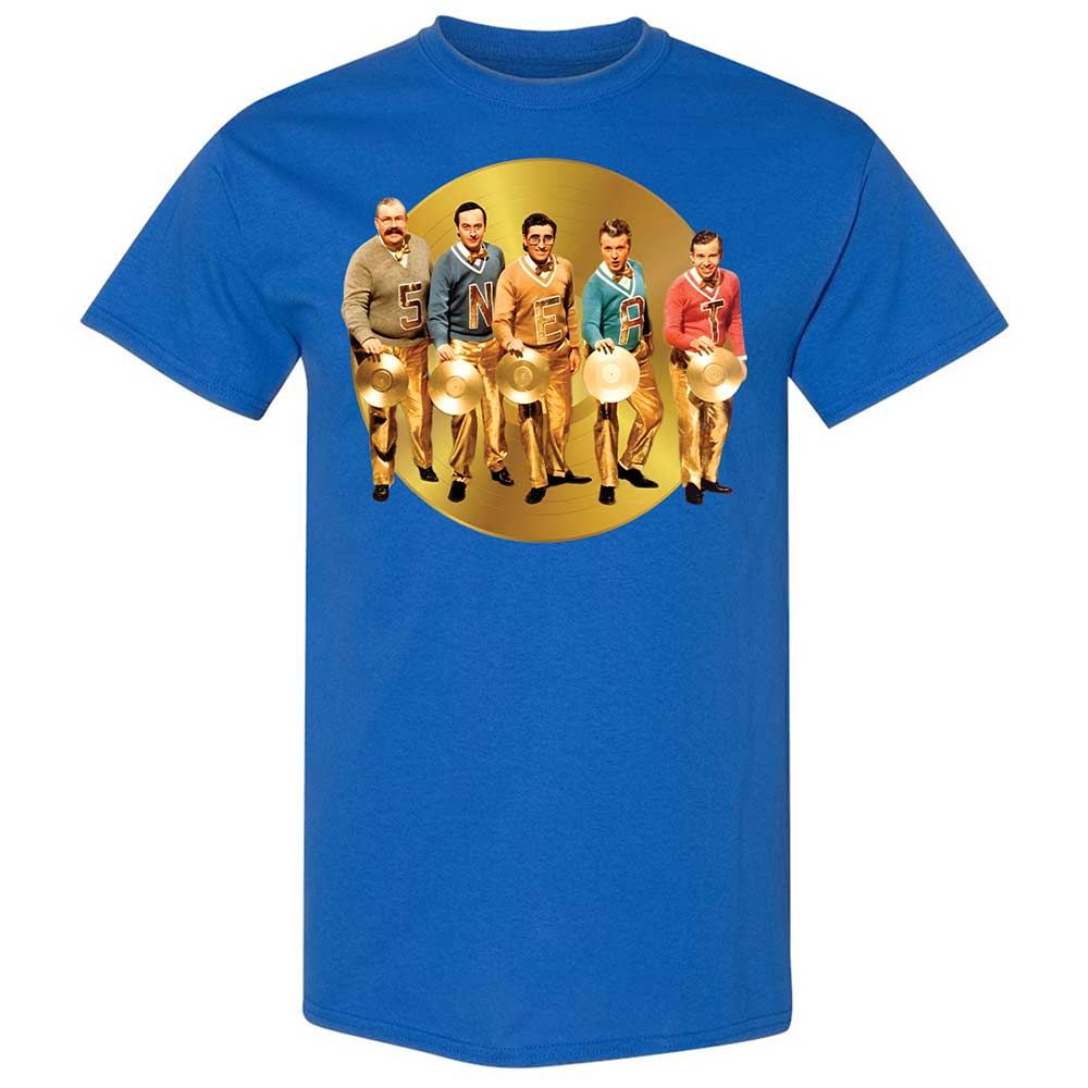 Classic Unisex T-Shirt - 4UUJAHGH - Royal - 7