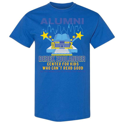 Classic Unisex T-Shirt - MD4DH9M8 - Royal - 7