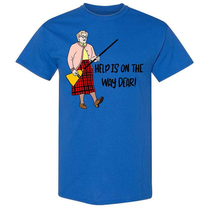 Help is on the way dear - Royal - 7