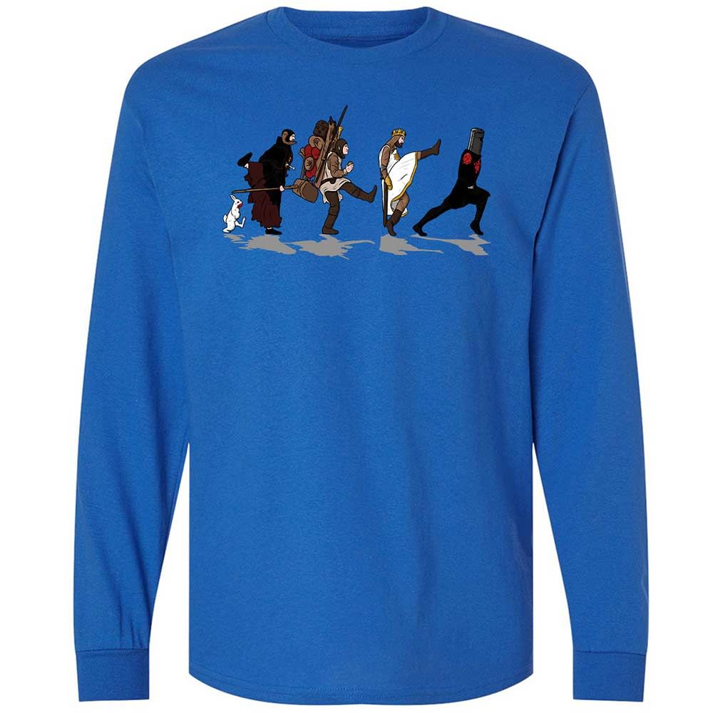 Long Sleeve T-Shirt - TNZA3GST - Royal - 7