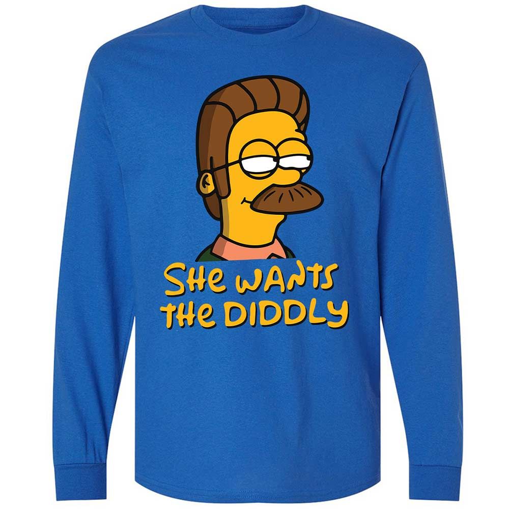 She Wants The Diddly - Royal - 7