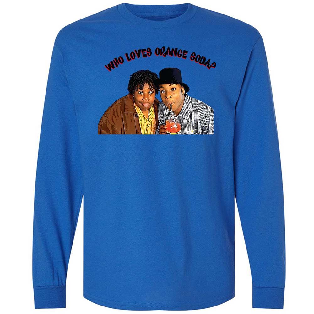 Long Sleeve T-Shirt - YFKEBGGM - Royal - 7