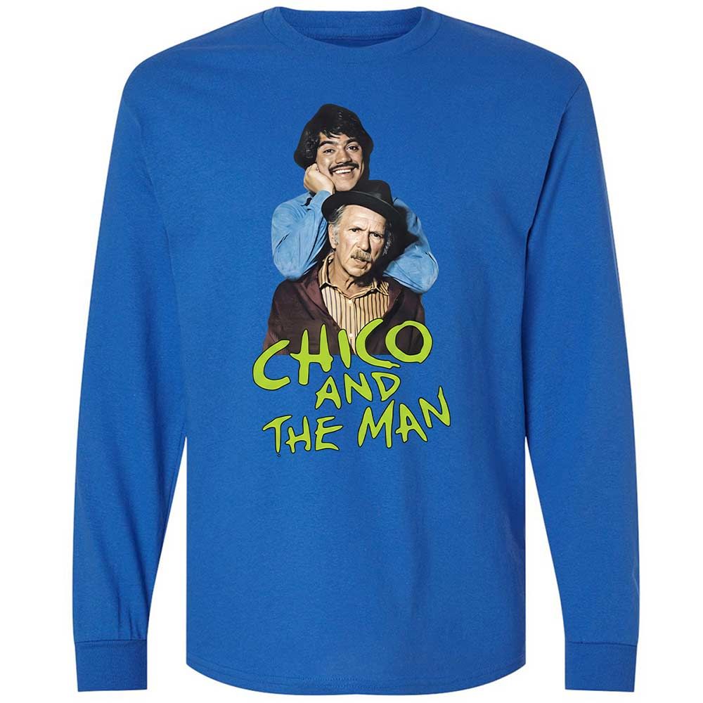 Long Sleeve T-Shirt - CHCVKC2U - Royal - 7