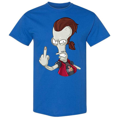 Classic Unisex T-Shirt - EEWRSJP9 - Royal - 7