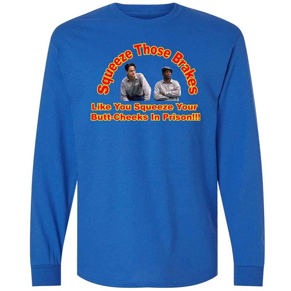 Long Sleeve T-Shirt - SW567FCA - Royal - 7
