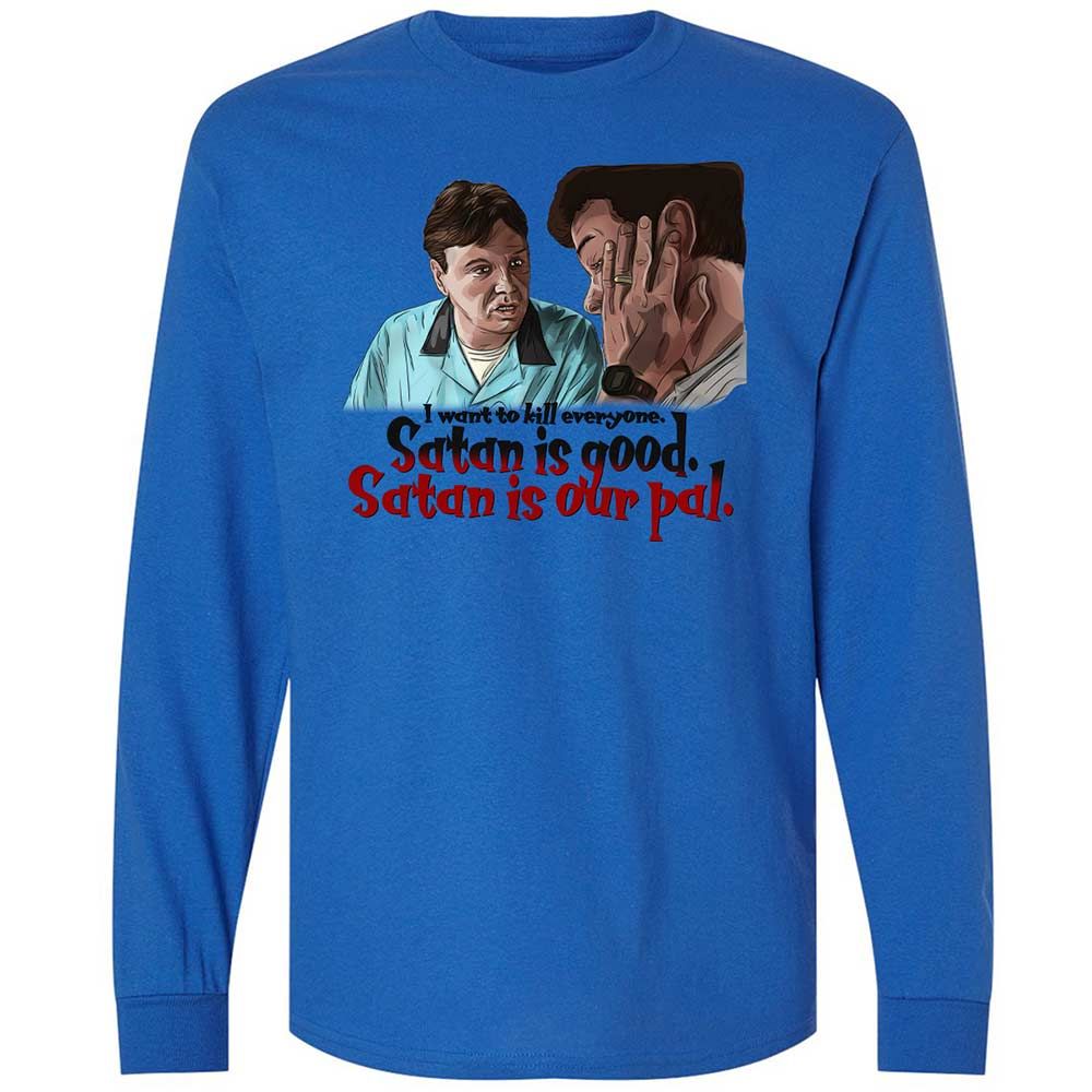 Long Sleeve T-Shirt - KU3UST6R - Royal - 7
