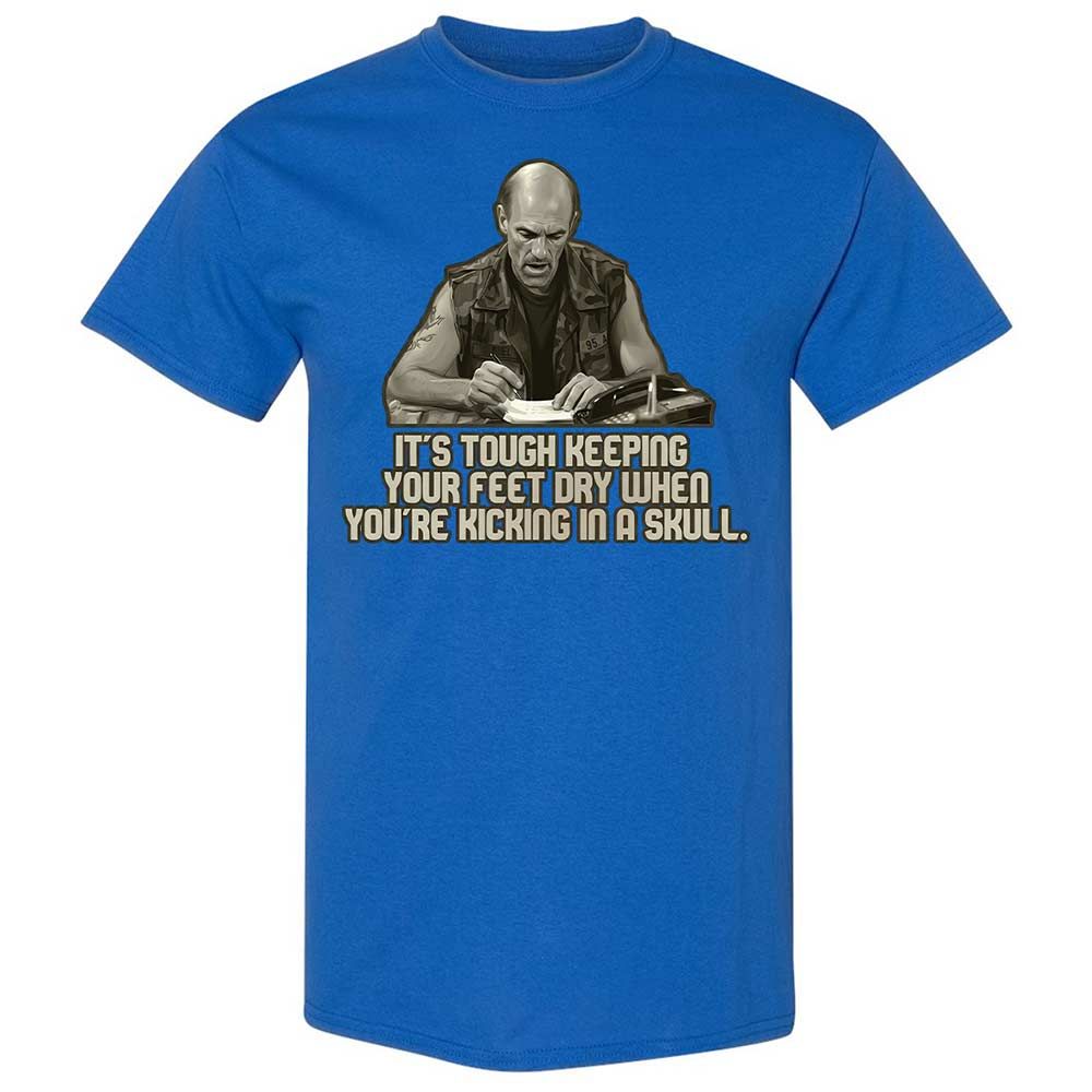 Classic Unisex T-Shirt - CDZQ2GPQ - Royal - 7