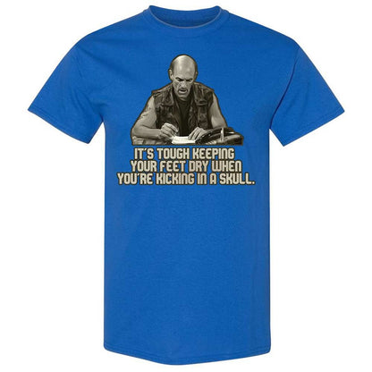 Classic Unisex T-Shirt - CDZQ2GPQ - Royal - 7