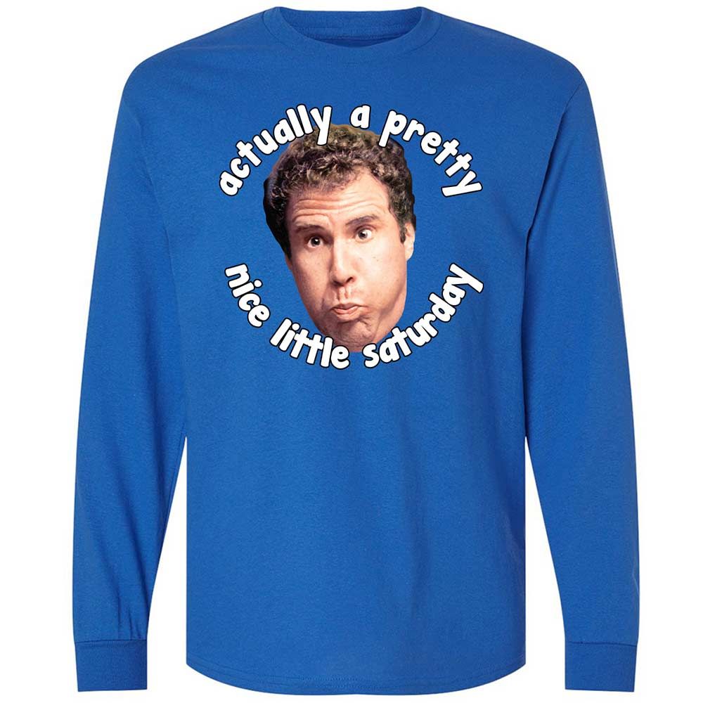 Long Sleeve T-Shirt - LK3LVSPP - Royal - 7