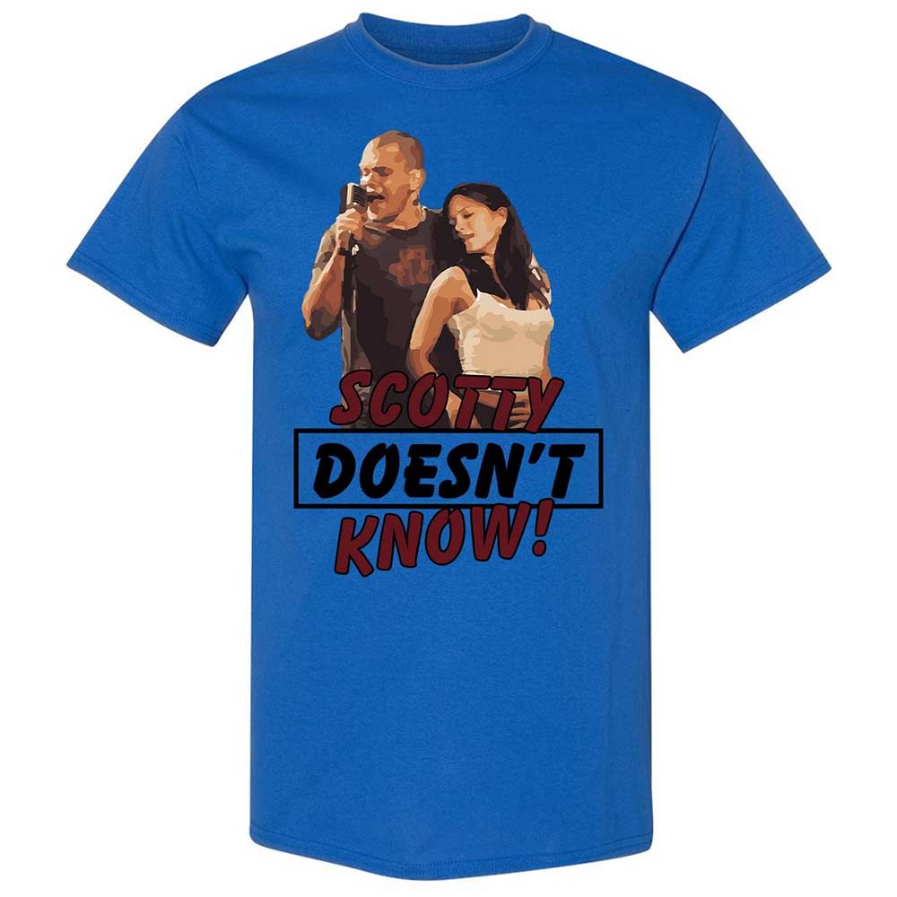 He Doesn't Know - Royal - 7