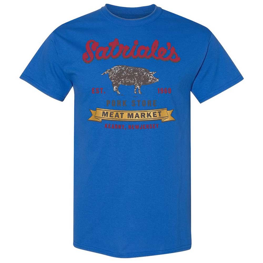 Classic Unisex T-Shirt - W2FZT49H - Royal - 7