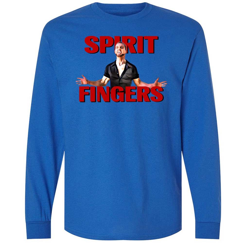 Long Sleeve T-Shirt - 18RJSPRY - Royal - 7