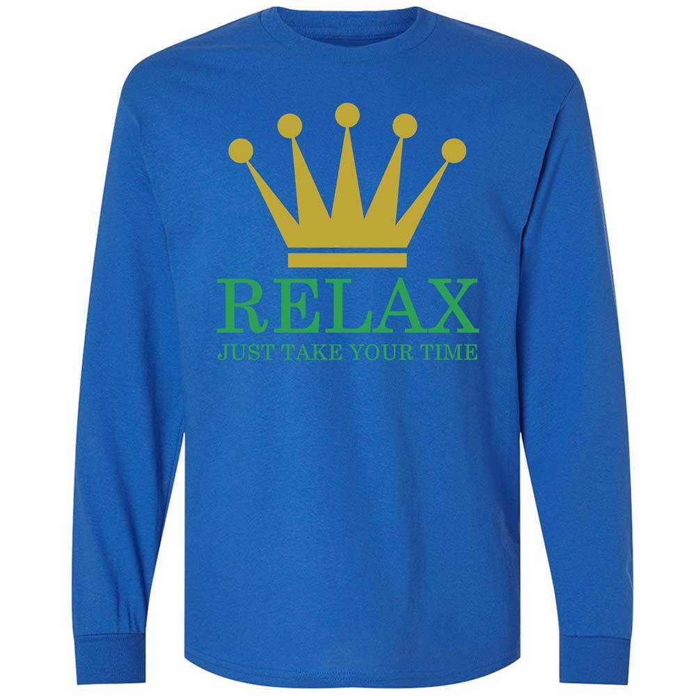Relax Just Take Your Time - Royal - 7