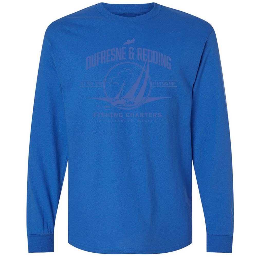 Long Sleeve T-Shirt - 95Q97A8H - Royal - 7