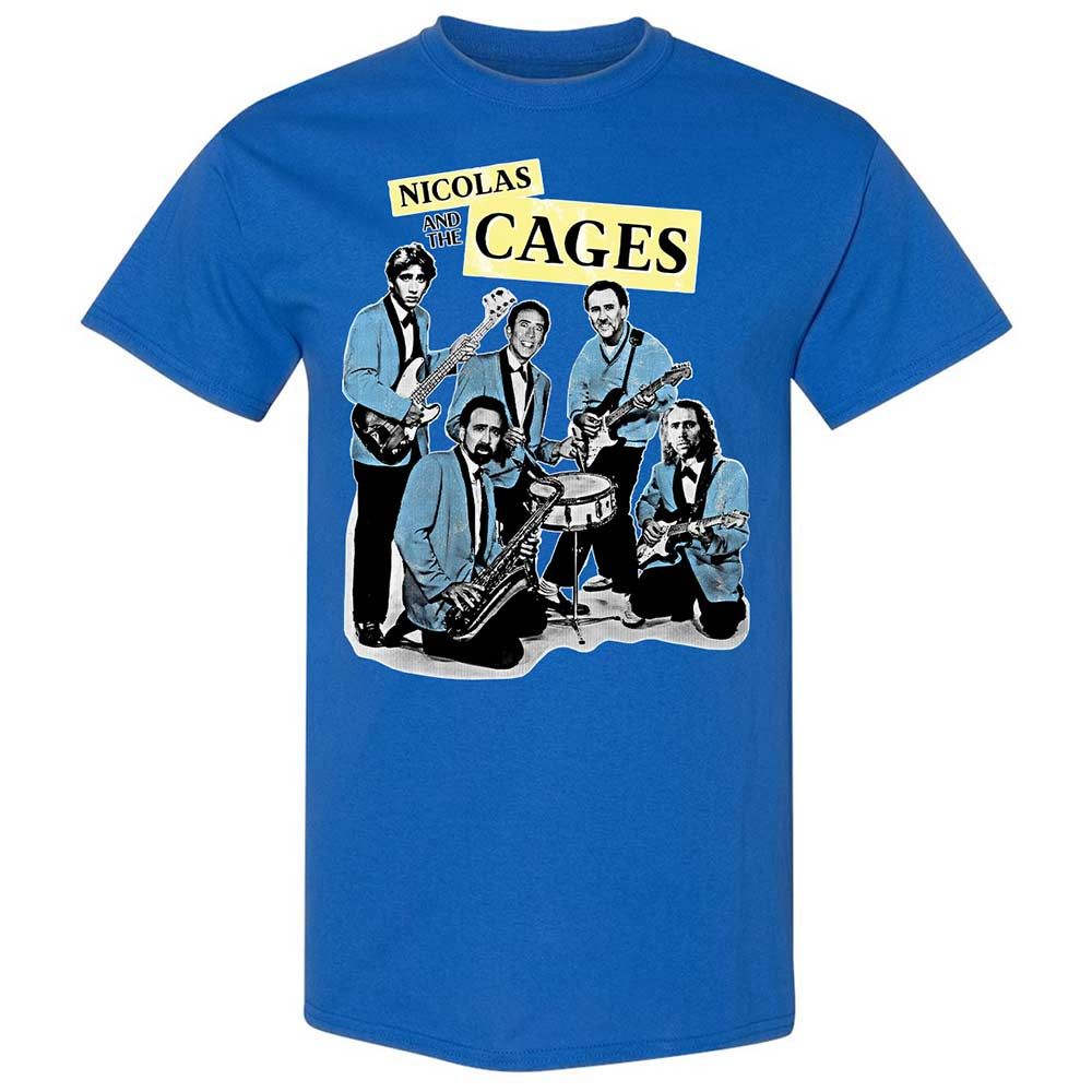 Nicolas and the Cages - Royal - 7
