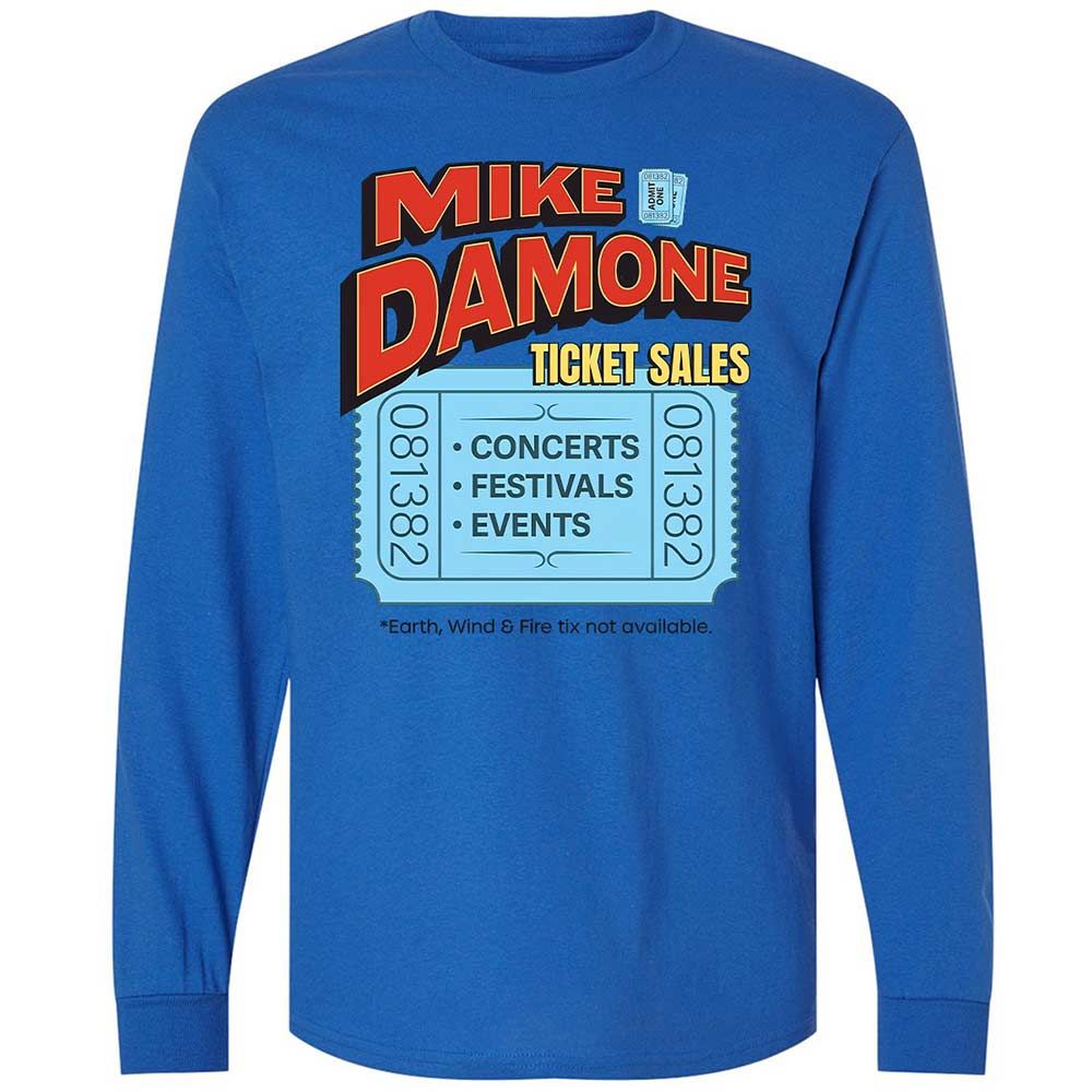 Damone Ticket Sales - Royal - 7