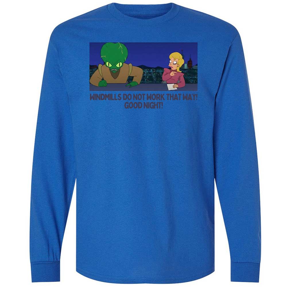 Long Sleeve T-Shirt - MUJA5SW6 - Royal - 7