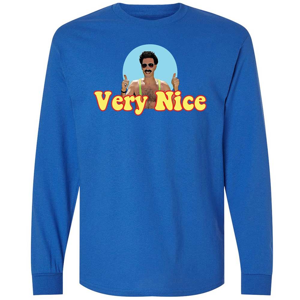 Long Sleeve T-Shirt - DF9FFCW2 - Royal - 7