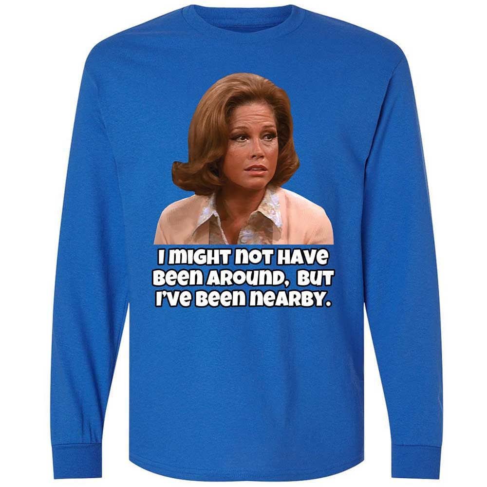 Long Sleeve T-Shirt - MVD3FV8L - Royal - 7