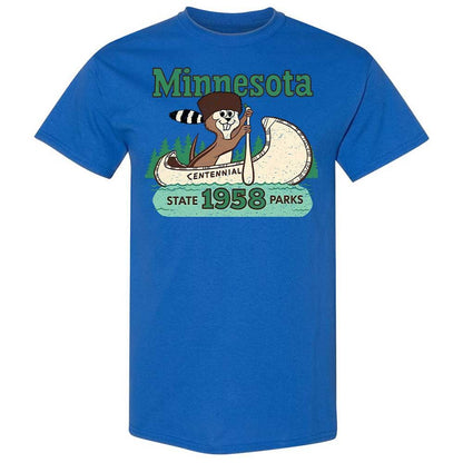 Classic Unisex T-Shirt - PYD9JYCK - Royal - 7
