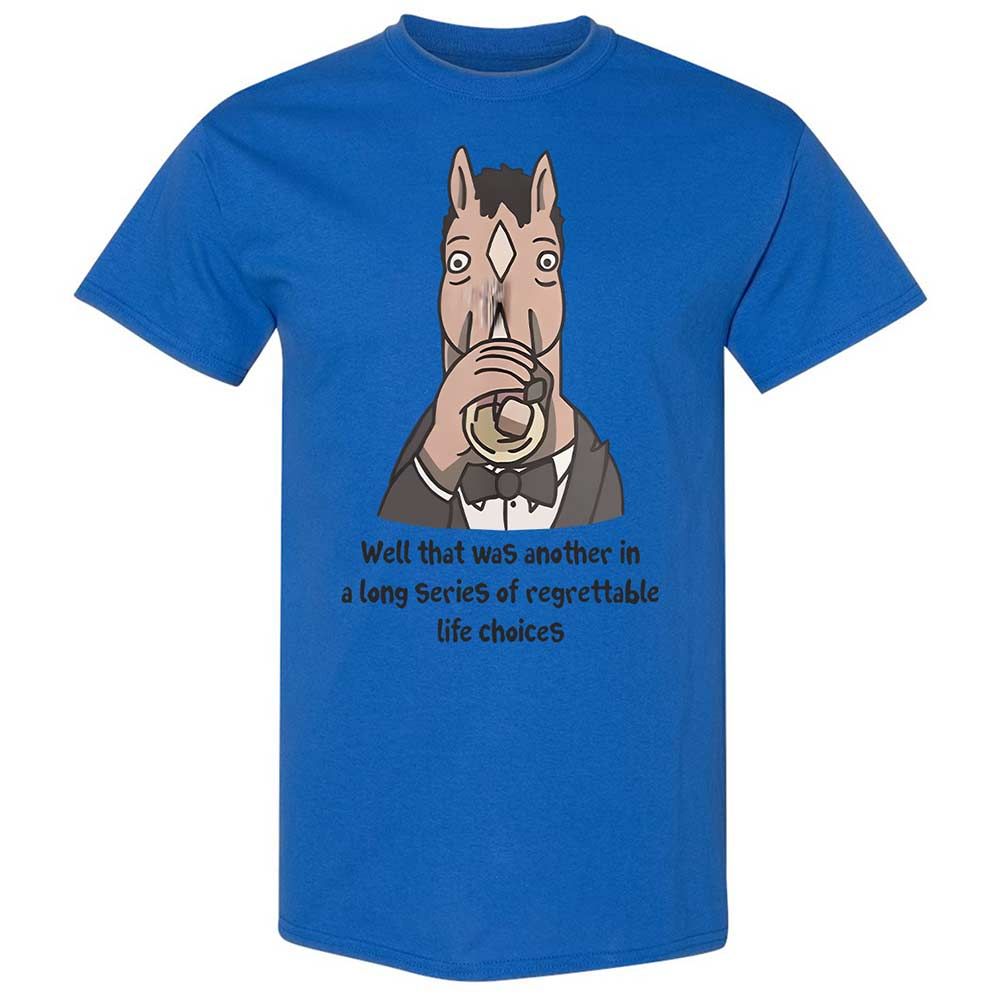 Classic Unisex T-Shirt - JQF1369D - Royal - 7