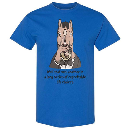 Classic Unisex T-Shirt - JQF1369D - Royal - 7
