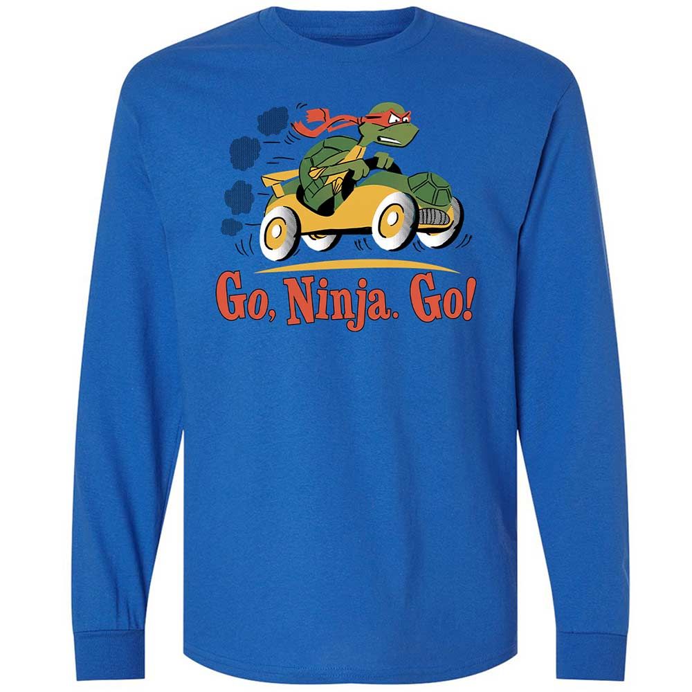 Long Sleeve T-Shirt - PP884N64 - Royal - 7