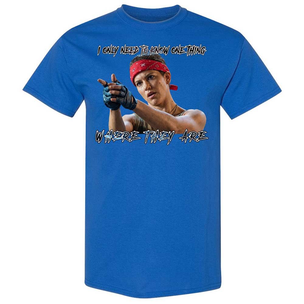 Classic Unisex T-Shirt - TKSLS8UZ - Royal - 7
