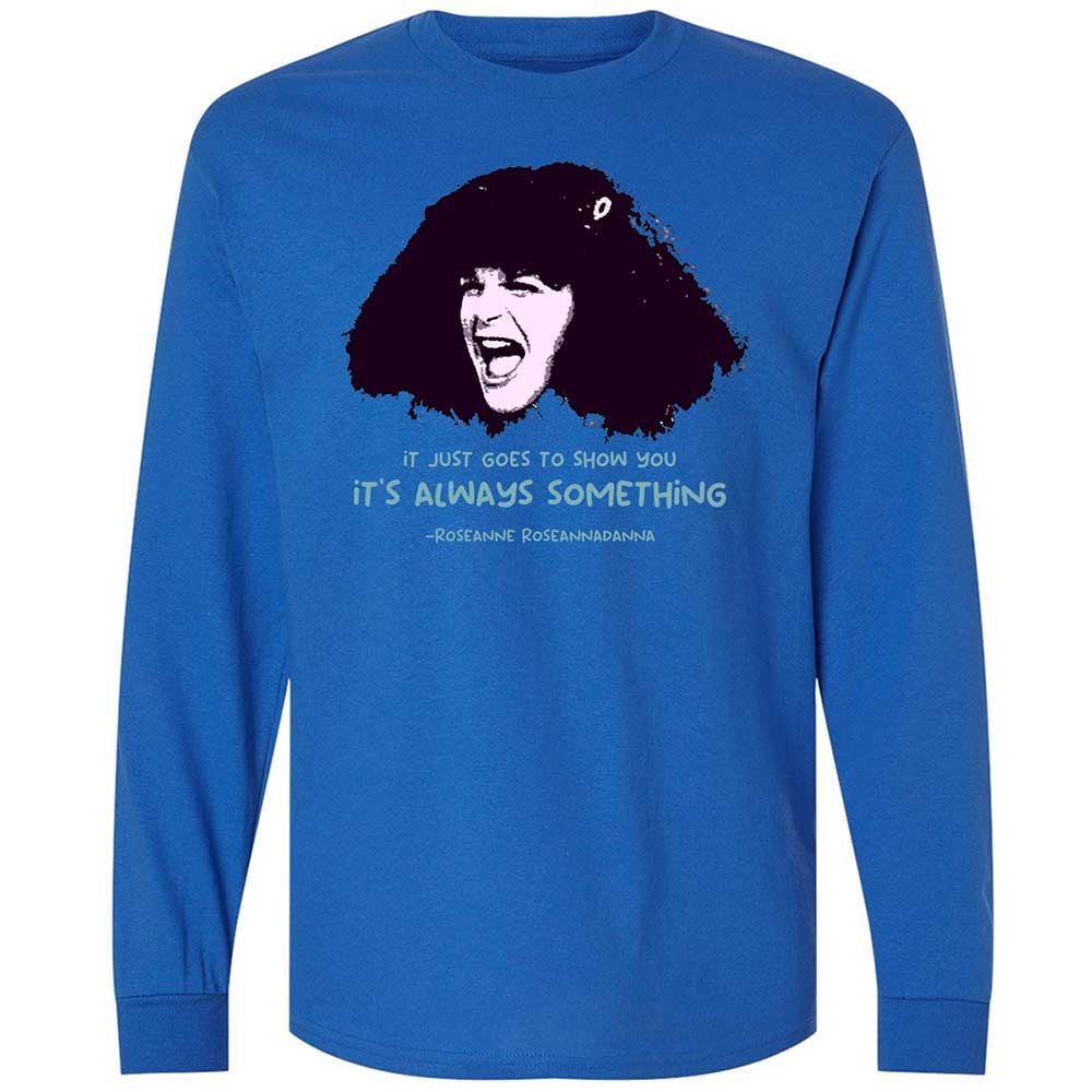 Long Sleeve T-Shirt - BXG62EXK - Royal - 7