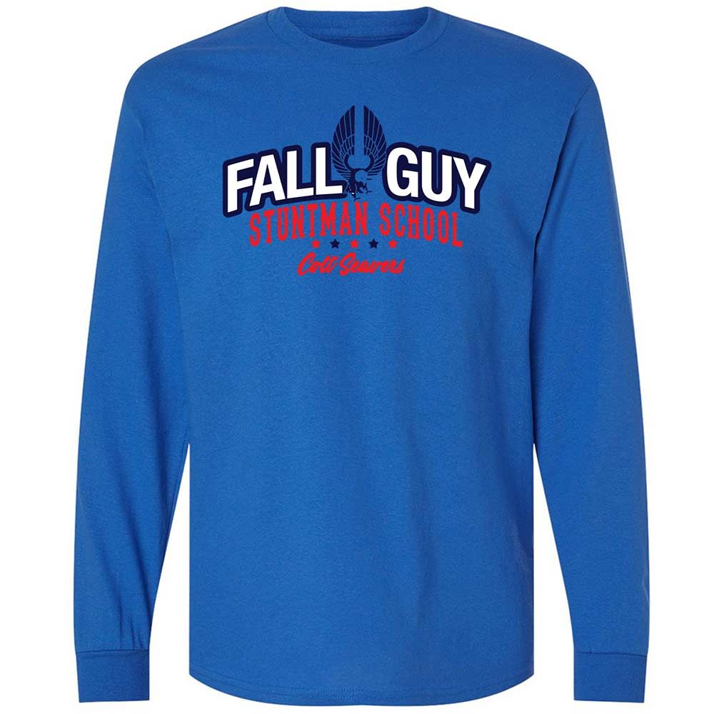Long Sleeve T-Shirt - 1414WNP1 - Royal - 7