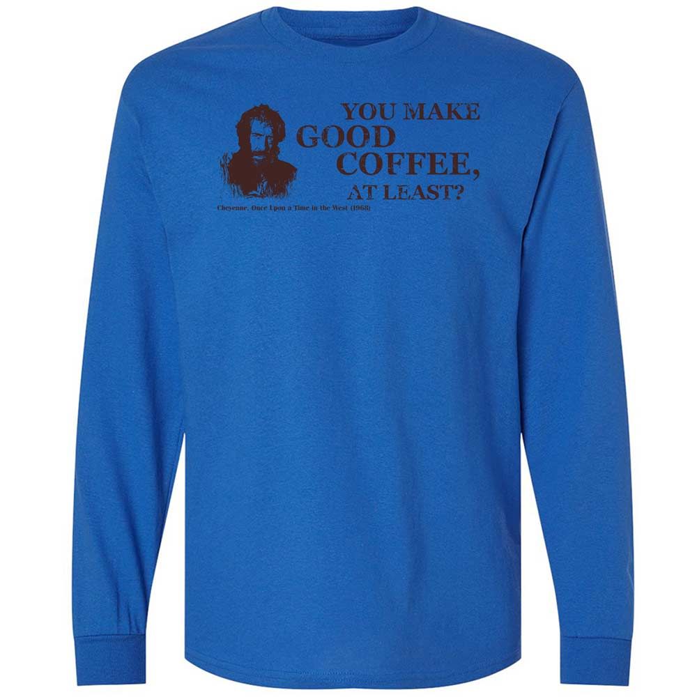 You make good coffee, at least? - Royal - 7