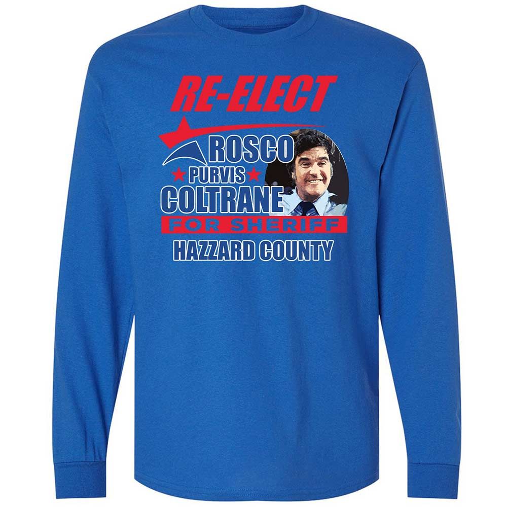 Long Sleeve T-Shirt - F9BYP7RD - Royal - 7