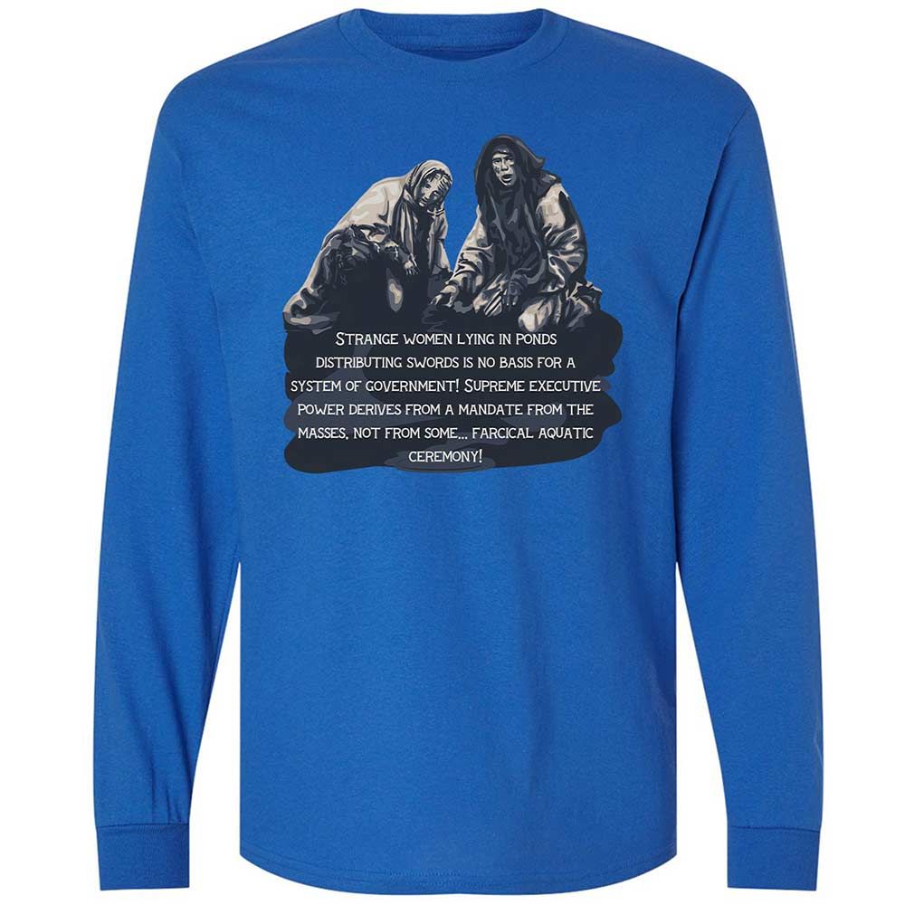 Long Sleeve T-Shirt - 2T4AG5B6 - Royal - 7