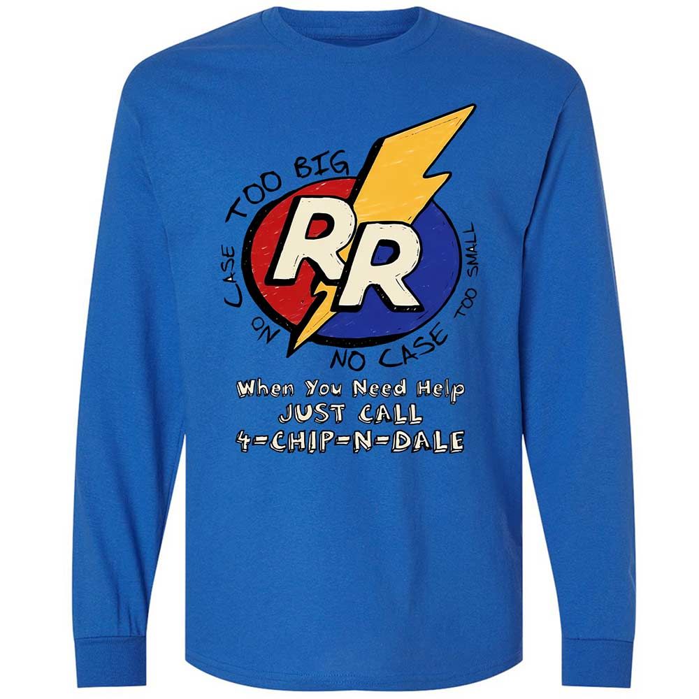 Long Sleeve T-Shirt - NLABK79M - Royal - 7