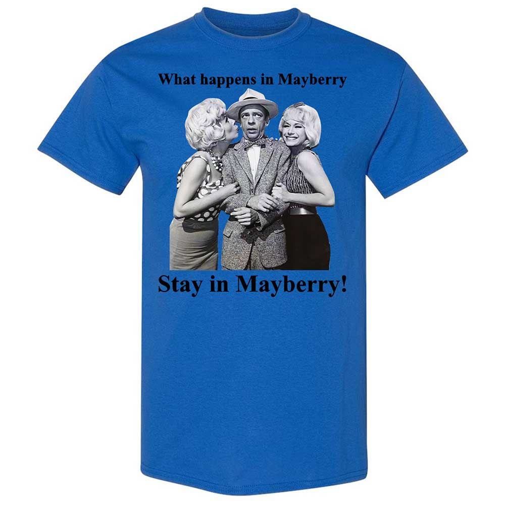 Mayberry Stay In Vintage - Royal - 7