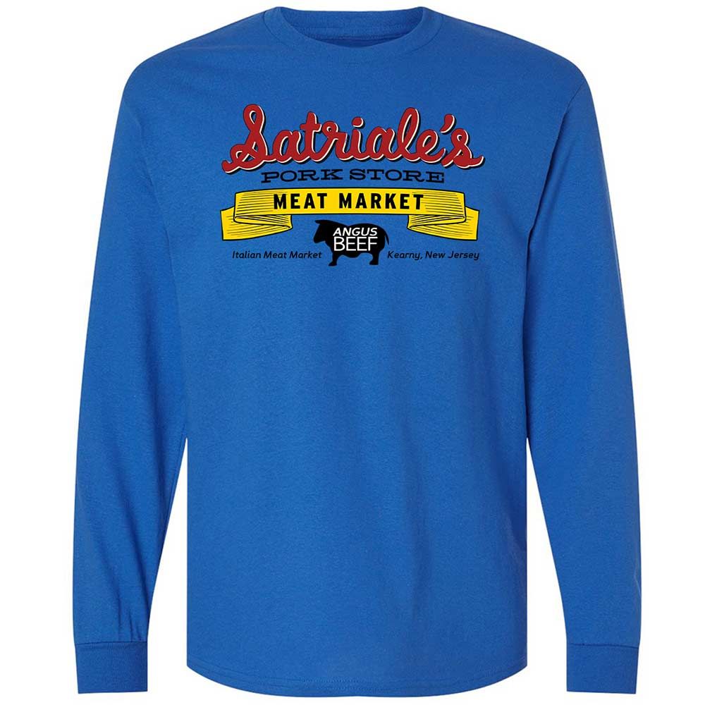Long Sleeve T-Shirt - YZ13Q2NY - Royal - 7