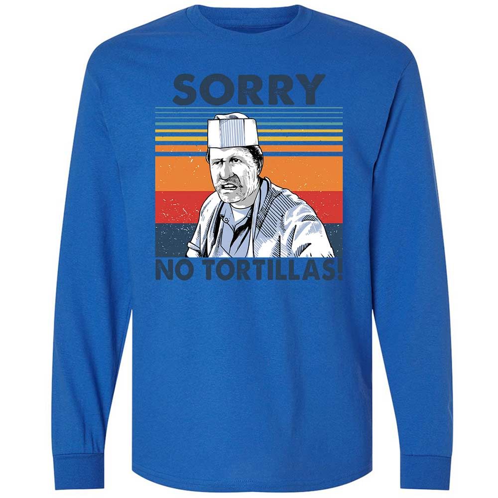 Long Sleeve T-Shirt - FJYG5GCU - Royal - 7