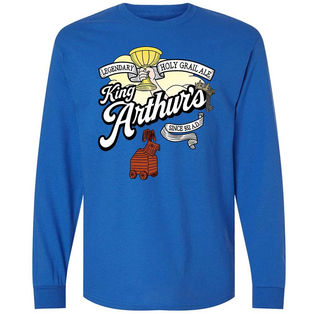 Long Sleeve T-Shirt - R8FGHLS4 - Royal - 7