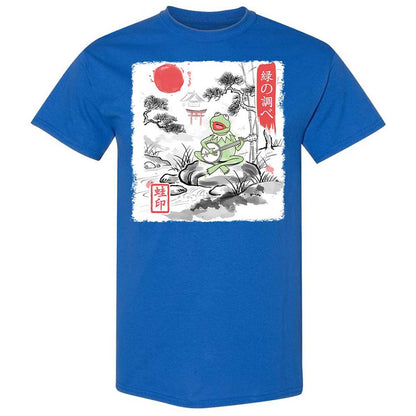 Classic Unisex T-Shirt - PPFEG78R - Royal - 7