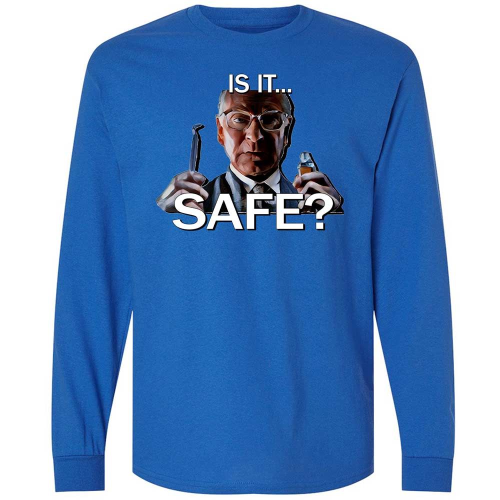 Long Sleeve T-Shirt - JS71PNQW - Royal - 7