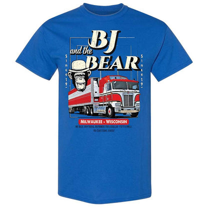 Classic Unisex T-Shirt - TR34VXAF - Royal - 7