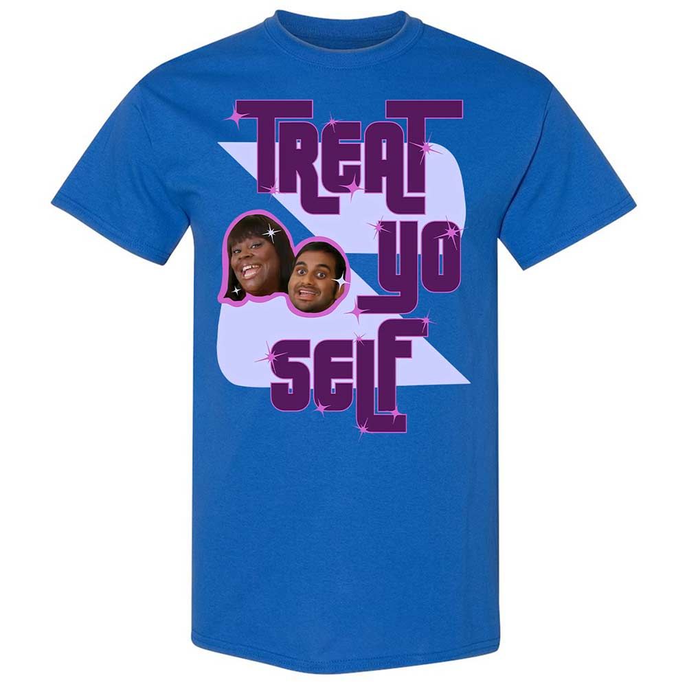 Treat Yo Self - Royal - 7