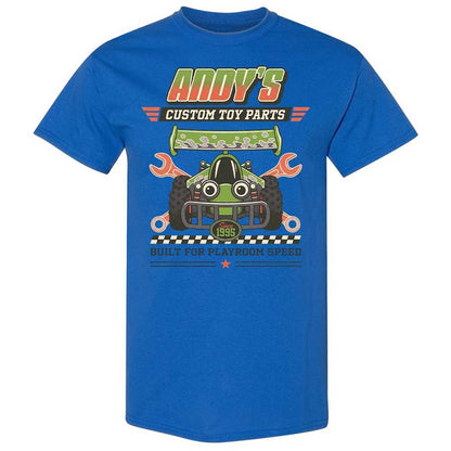 Classic Unisex T-Shirt - RQBYXWZS - Royal - 7