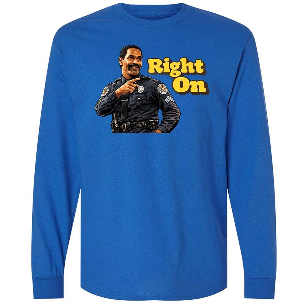 Long Sleeve T-Shirt - LSM2H232 - Royal - 7