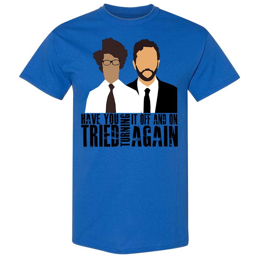 Classic Unisex T-Shirt - 9TAPYLNM - Royal - 7