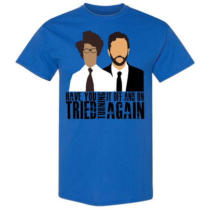 Classic Unisex T-Shirt - 9TAPYLNM - Royal - 7