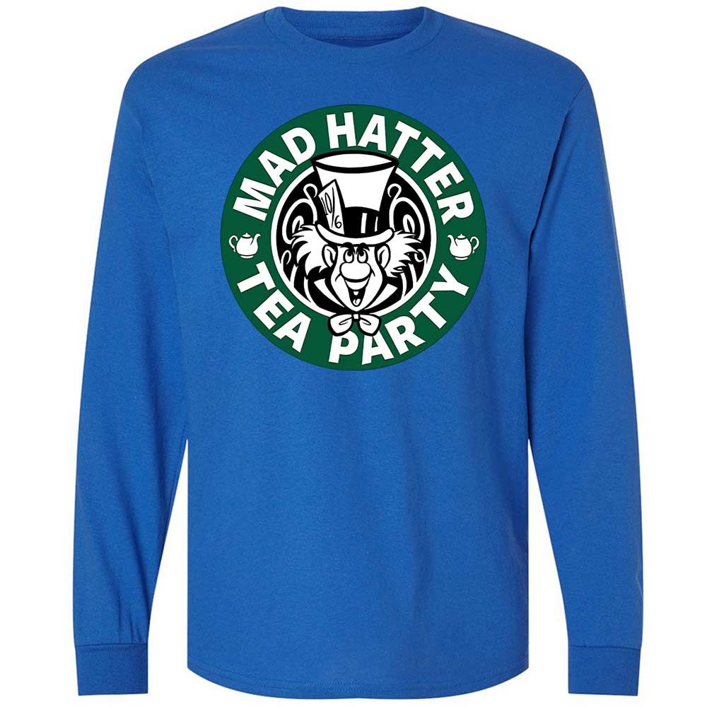 Long Sleeve T-Shirt - L5EBDBYU - Royal - 7
